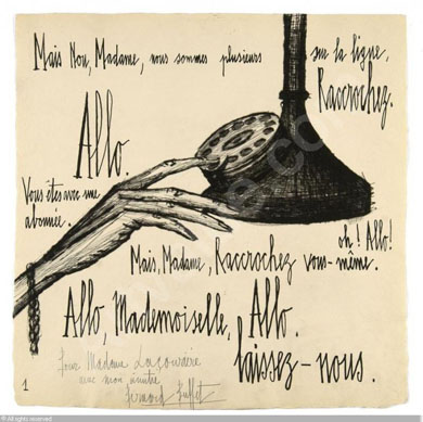 La voix humaine sito